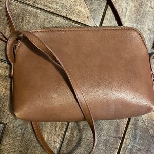 Camel Crossbody Purse
